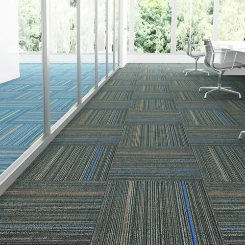 Carpet tile designs for office