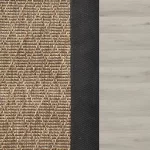 Stylish fabric bordered carpet for outdoor use in Dubai