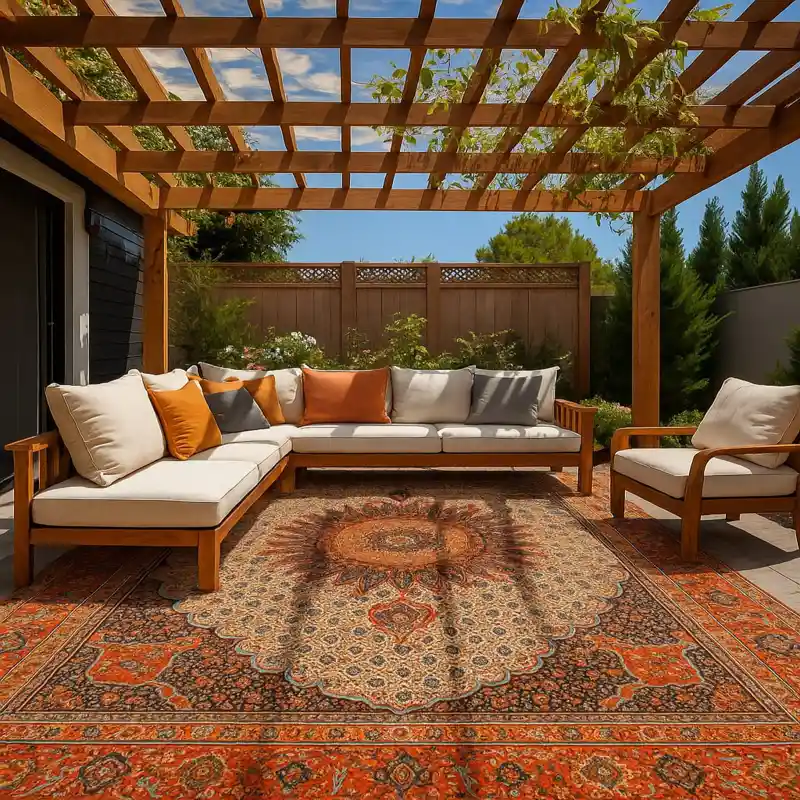 Best outdoor carpet for patios, gardens, and balconies – weatherproof and durable flooring option