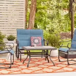 Luxury outdoor carpet flooring for Dubai villa exteriors