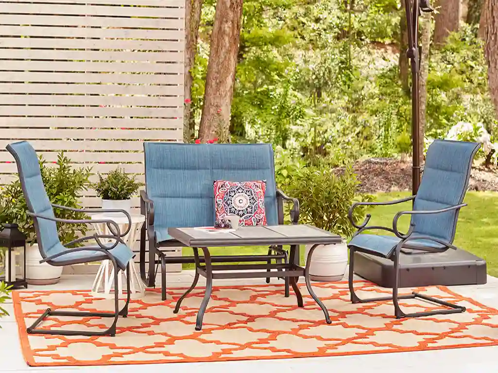 Luxury outdoor carpet flooring for Dubai villa exteriors