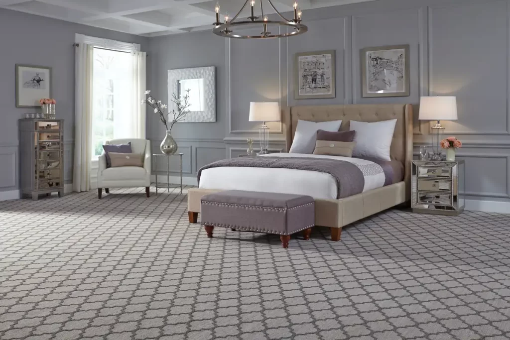 Get Soft Bedroom Carpet flooring project complete in Ajman
