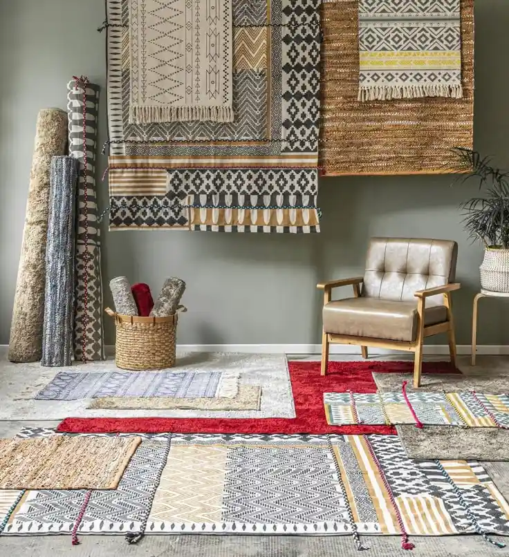 weatherproof Outdoor carpet in dubai marina