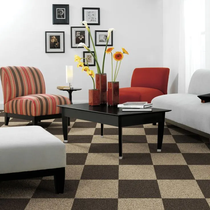 Affordable Carpet Tiles for Floor Dubai Installation
