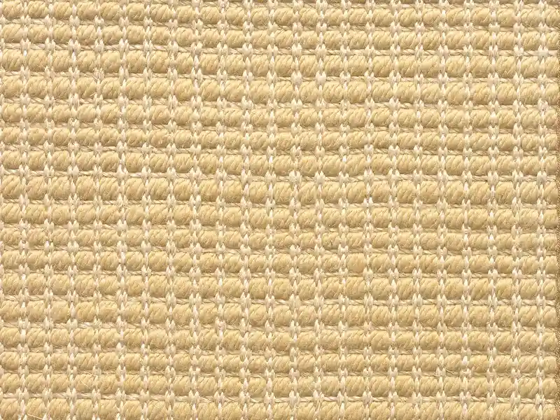 Durable Jute Carpet Weaving Texture in Dubai