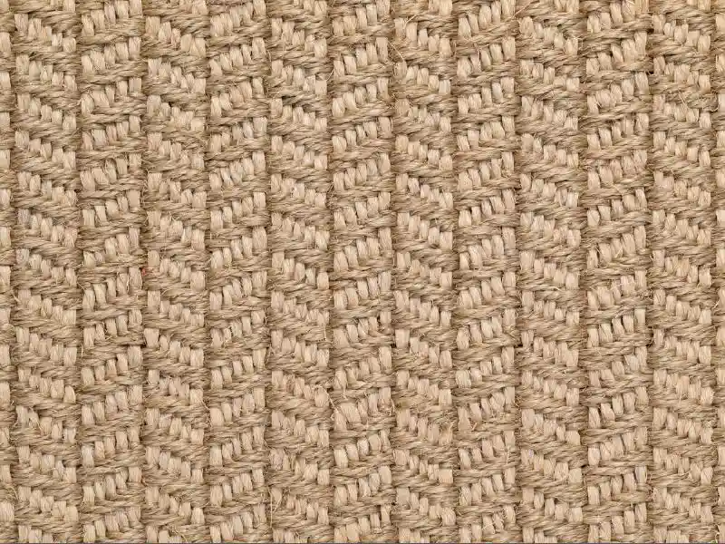 Natural Handwoven Jute Carpet Texture Dubai