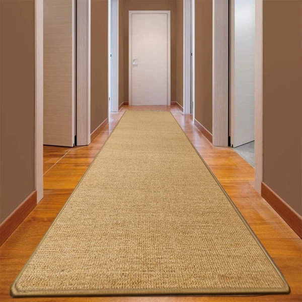 High traffic Commercial Sisal rugs and carpet in dubai