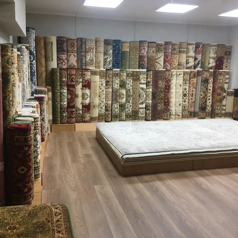 Outdoor carpet supplier and installation services in city park