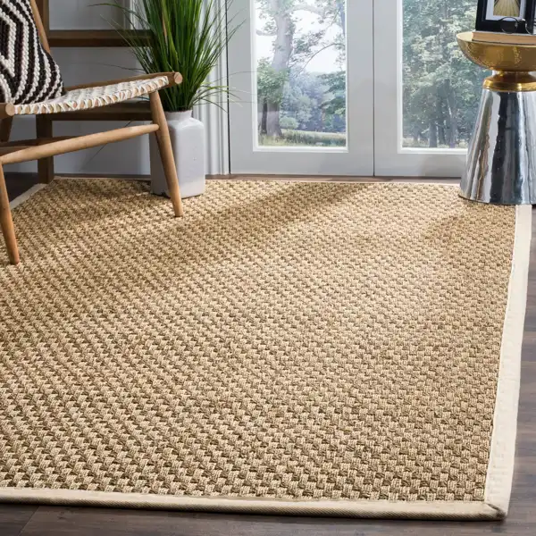 Ribbed Sisal Carpet and rug supplier in Dubai
