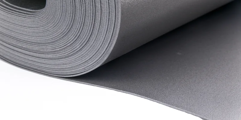 Rubber carpet underlay flooring installation services in dubai