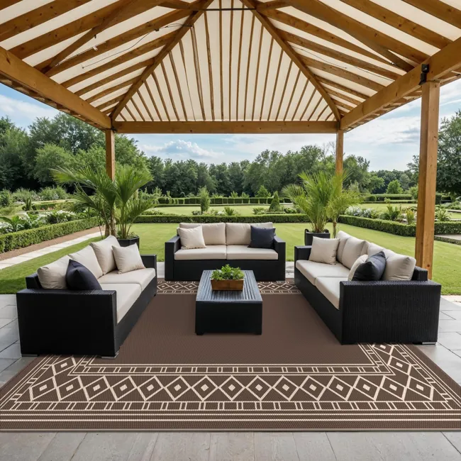 Outdoor Gazebo carpet in Dubai
